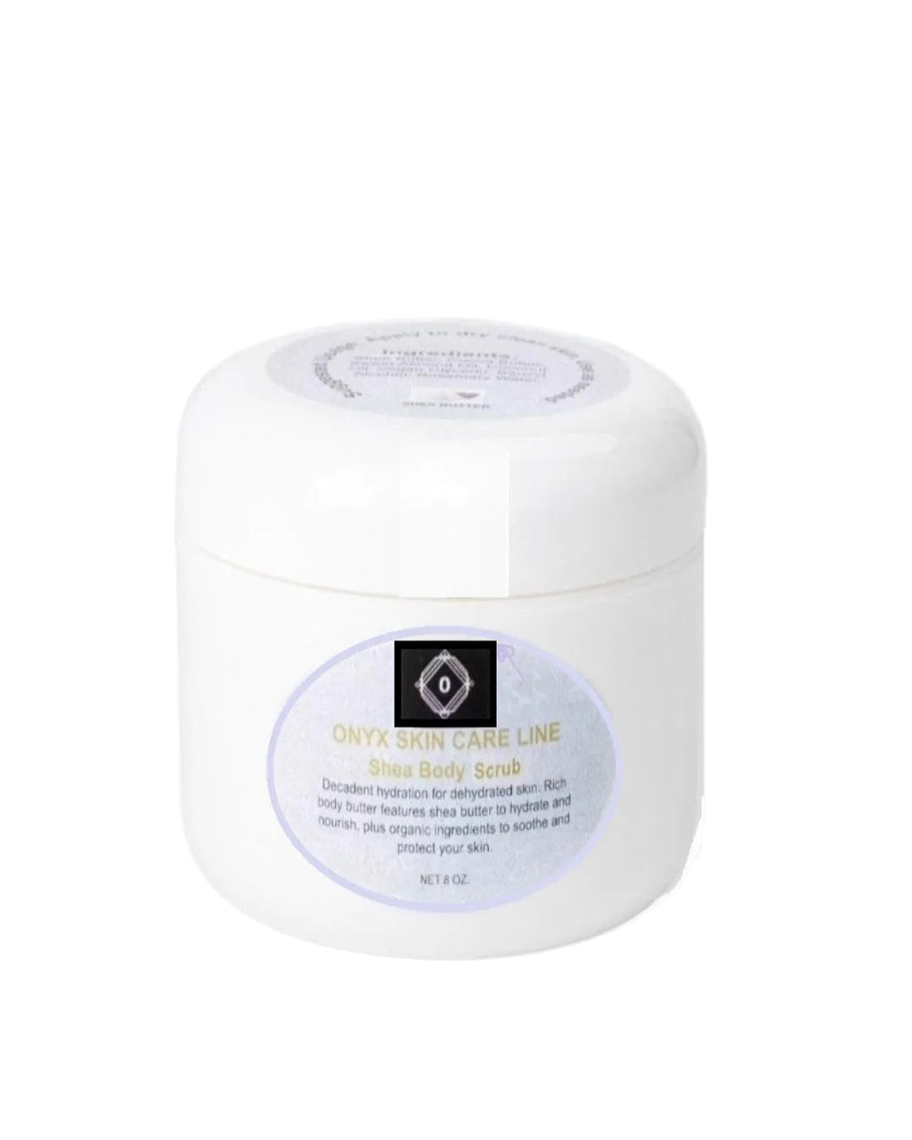 Exfoliating Organic Body Scrub - Lavender Fragrance