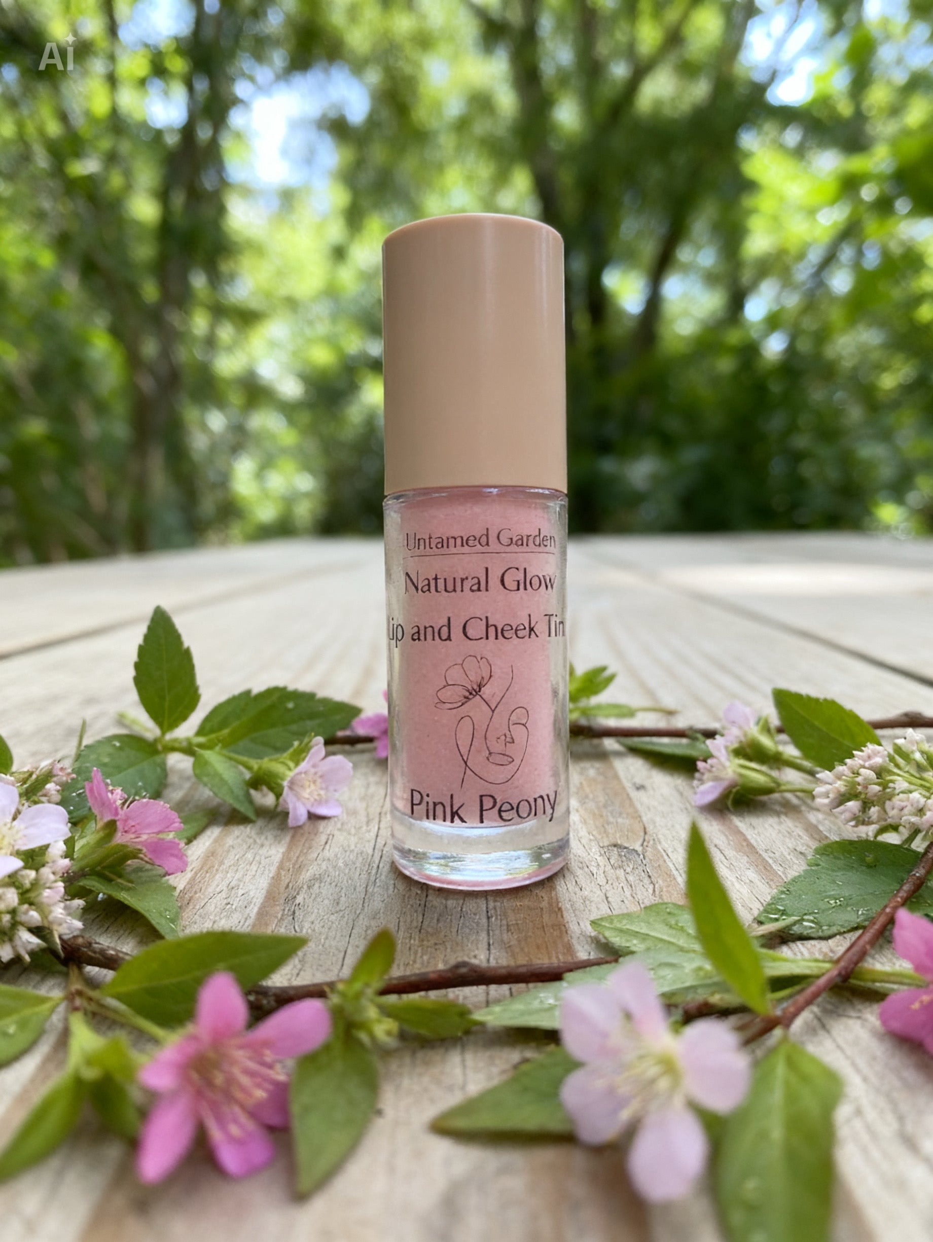 Natural Mineral Glow Blush & Lip