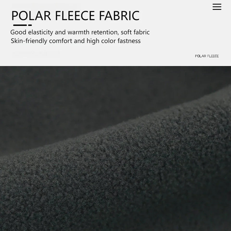 KoKossi Winter Fleece Windproof Cap – Warm Outdoor Sports Hat for Men, Thermal Ski, Cycling, Hiking & Camping Beanie