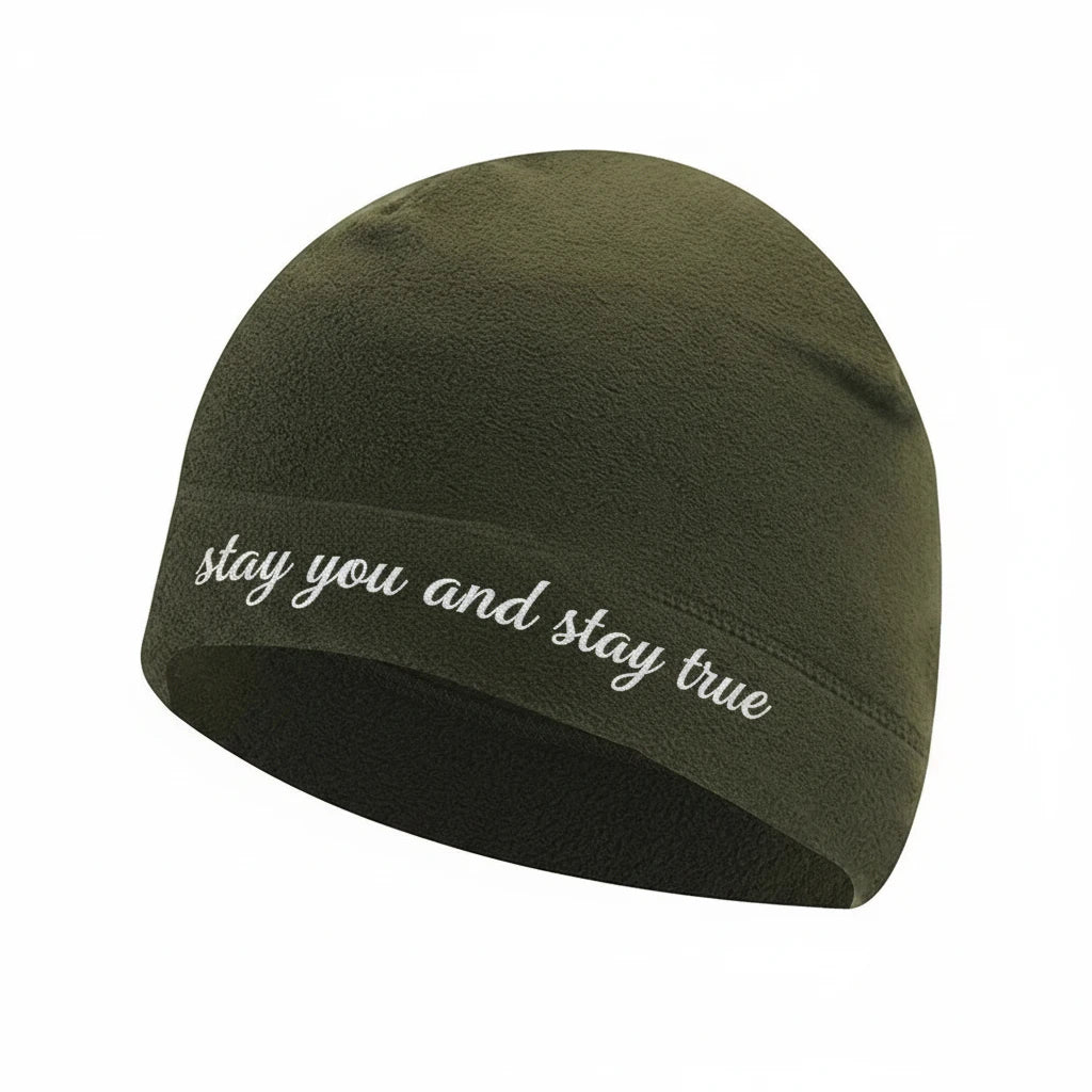 KoKossi Winter Fleece Windproof Cap – Warm Outdoor Sports Hat for Men, Thermal Ski, Cycling, Hiking & Camping Beanie