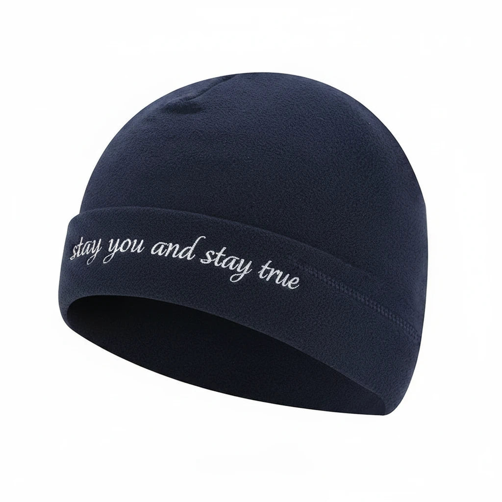 KoKossi Winter Fleece Windproof Cap – Warm Outdoor Sports Hat for Men, Thermal Ski, Cycling, Hiking & Camping Beanie